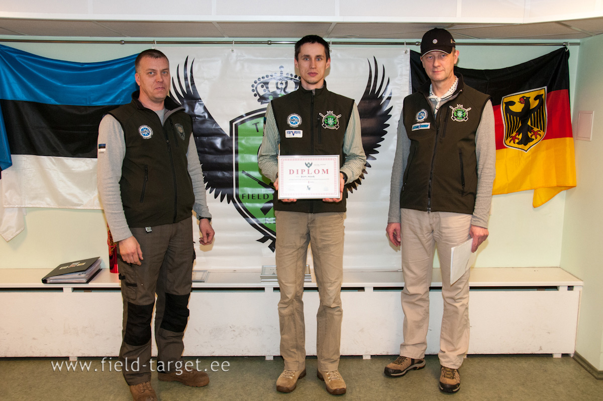 Romi Agar, 12 points out of 30, first place in PCP category